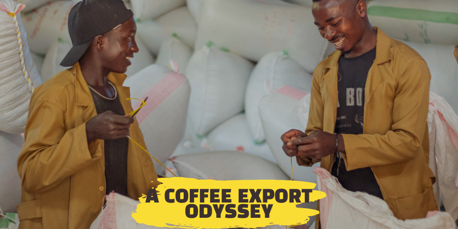 A Coffee Export Odyssey