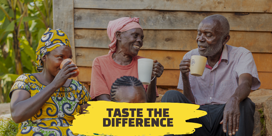 Taste the Difference. The Essence of Specialty Coffee Beans