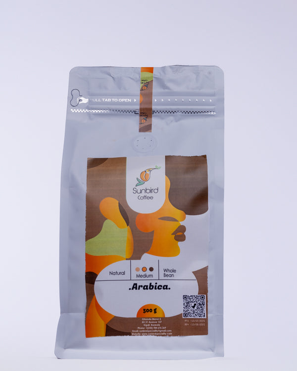 Sunbird Sunrise Banana Honey Process