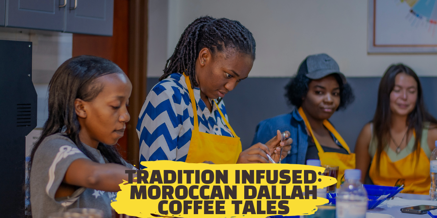 Tradition Infused: Moroccan Dallah Coffee Tales